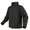 Condor Outdoor Products SUMMIT SOFTSHELL JACKET, BLACK, M 602-002-M